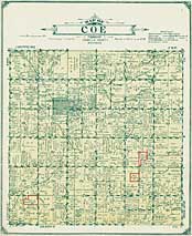 Coe County Map