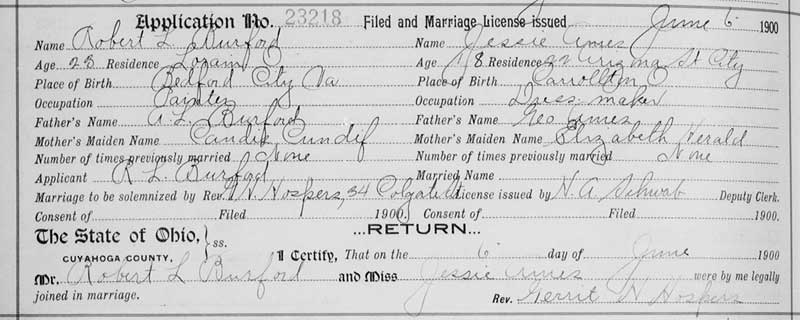 Robert newton ford family tree #4